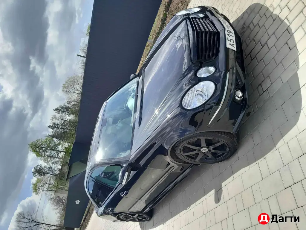 Mercedes-Benz E-Класс AMG, 2003 года