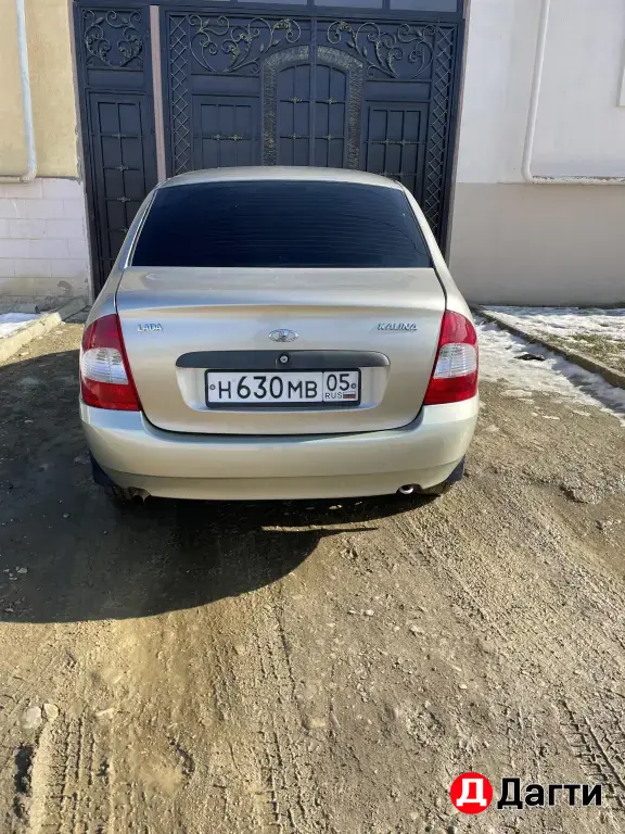 LADA (ВАЗ) Kalina, 2010 года