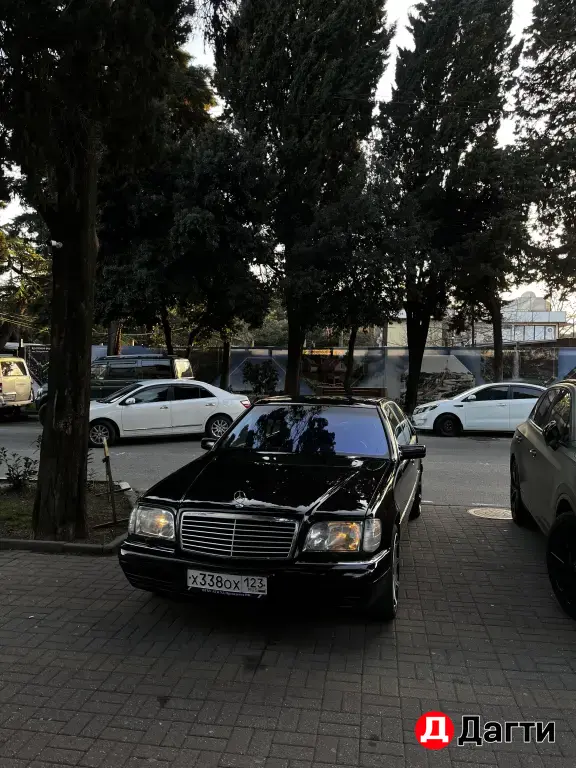 Mercedes-Benz S-Класс, 1995 года