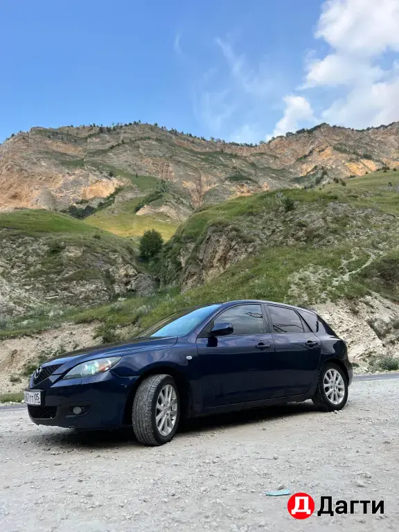 Mazda 3, 2008 года