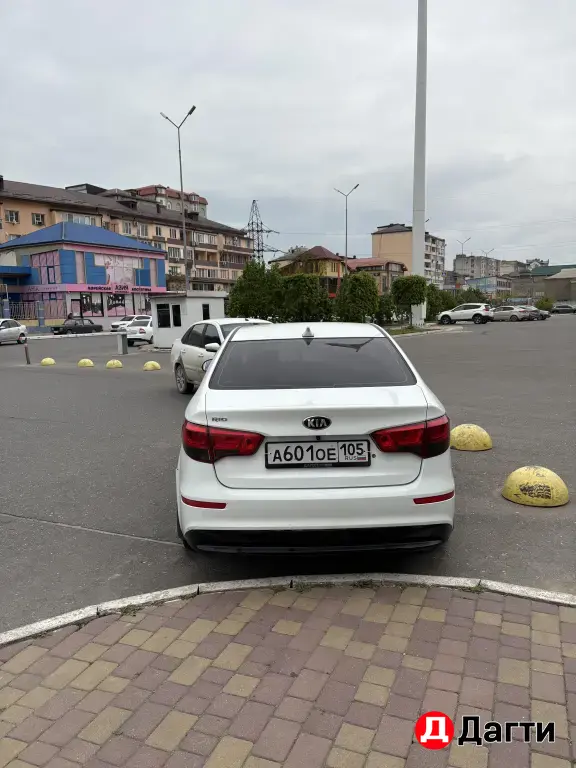 Kia Rio, 2015 года