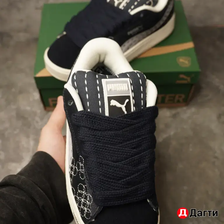 Кеды Puma Suede