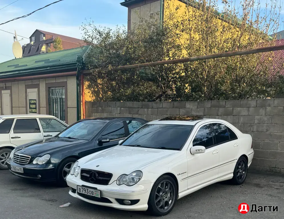 Mercedes-Benz C-Класс AMG, 2001 года