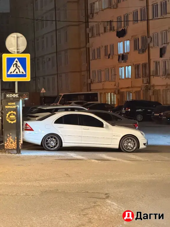 Mercedes-Benz C-Класс AMG, 2001 года