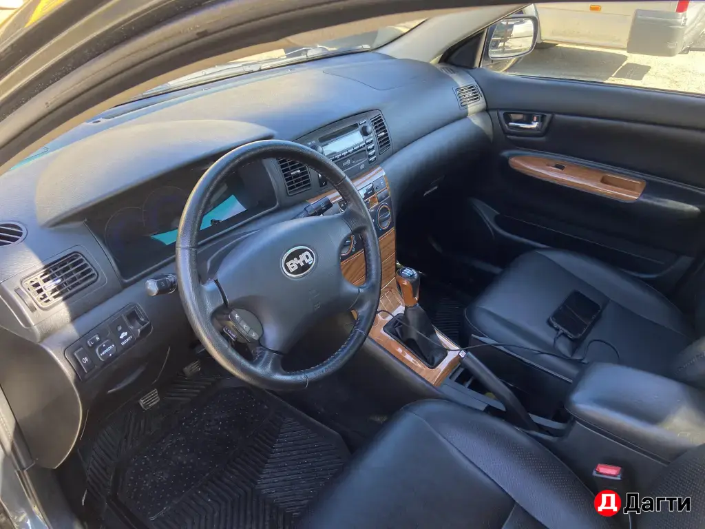 BYD F3, 2012 года