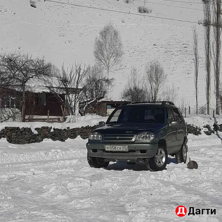 Chevrolet Niva, 2008 года
