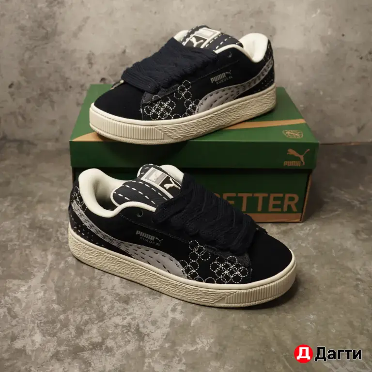 Кеды Puma Suede