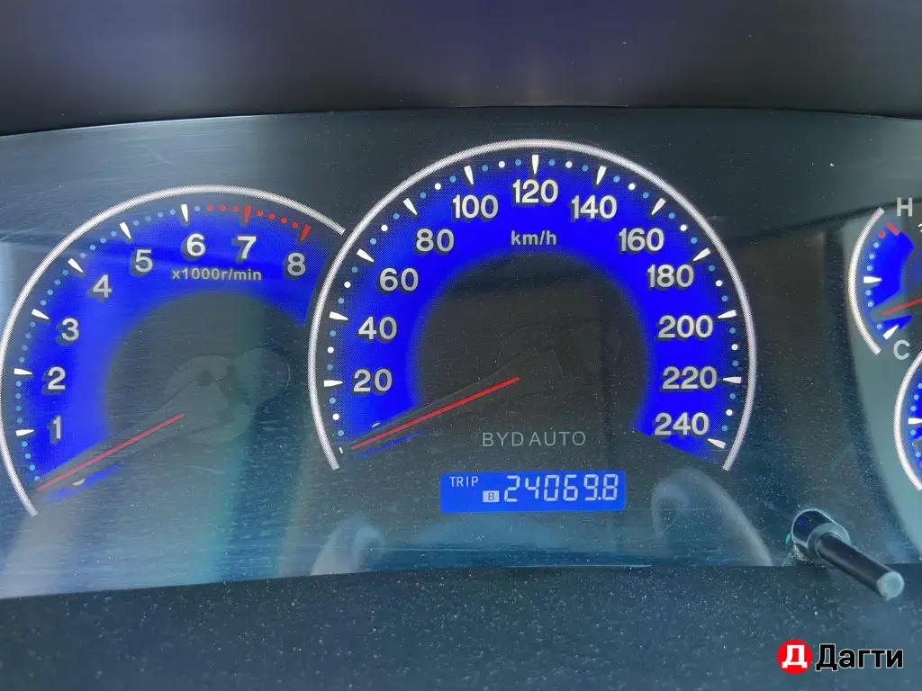 BYD F3, 2012 года