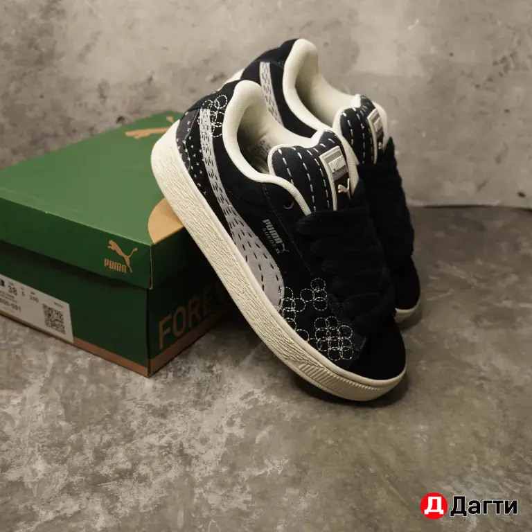 Кеды Puma Suede
