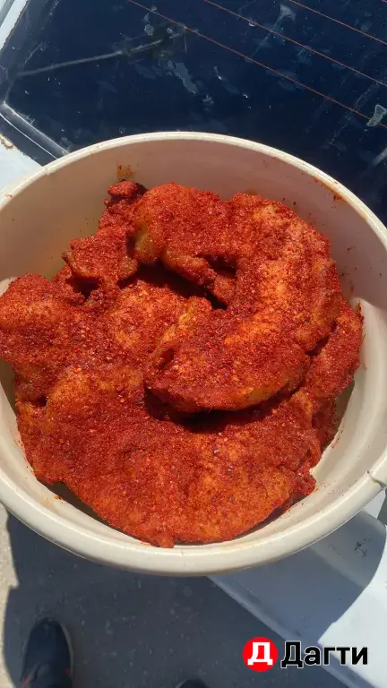 курдюк капченный