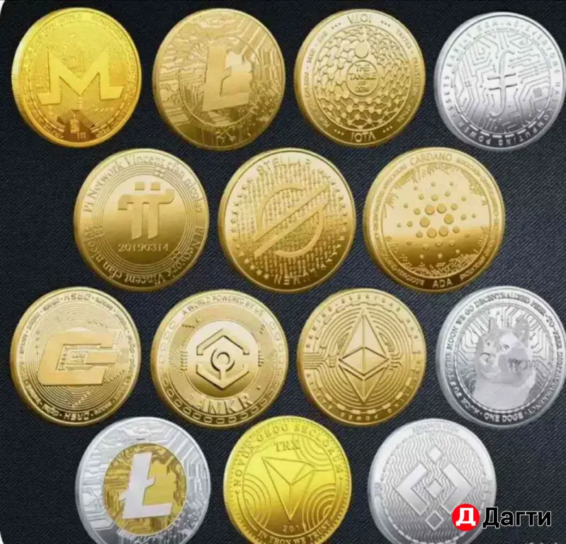 Монеты Биткоин