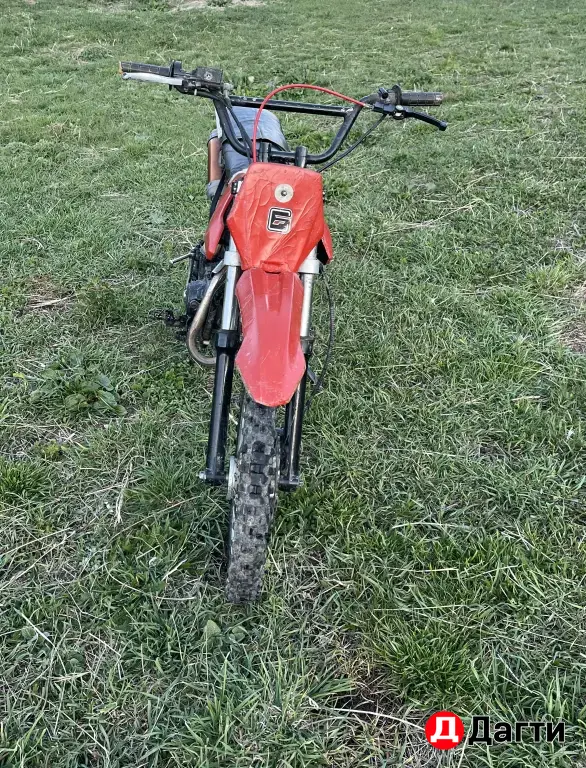 Пидбайк 125 куб