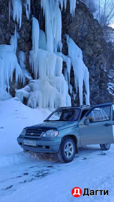 Chevrolet Niva, 2008 года