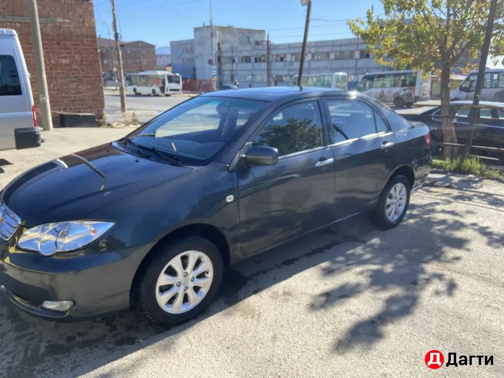 BYD F3, 2012 года