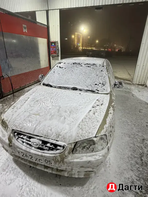 Hyundai Accent, 2003 года