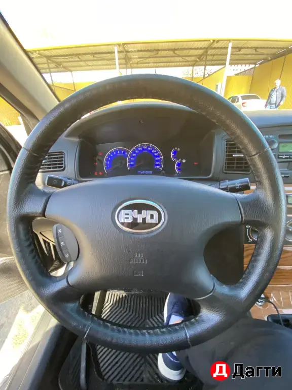 BYD F3, 2012 года
