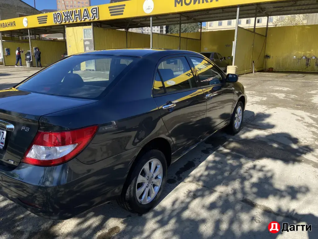 BYD F3, 2012 года