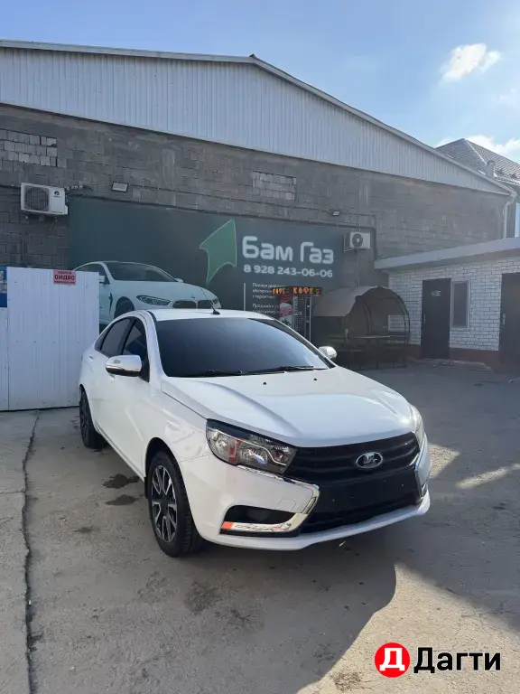 LADA (ВАЗ) Vesta, 2019 года