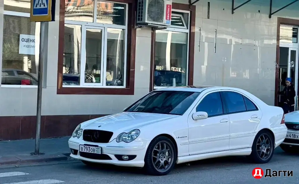 Mercedes-Benz C-Класс AMG, 2001 года