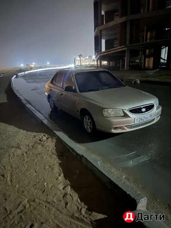 Hyundai Accent, 2003 года