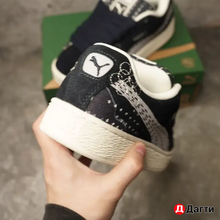 Кеды Puma Suede