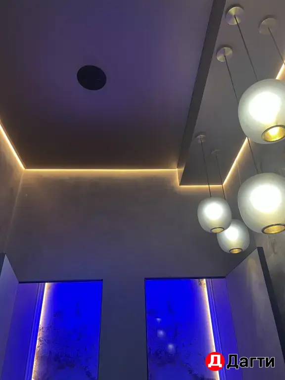 Натяжные потолки