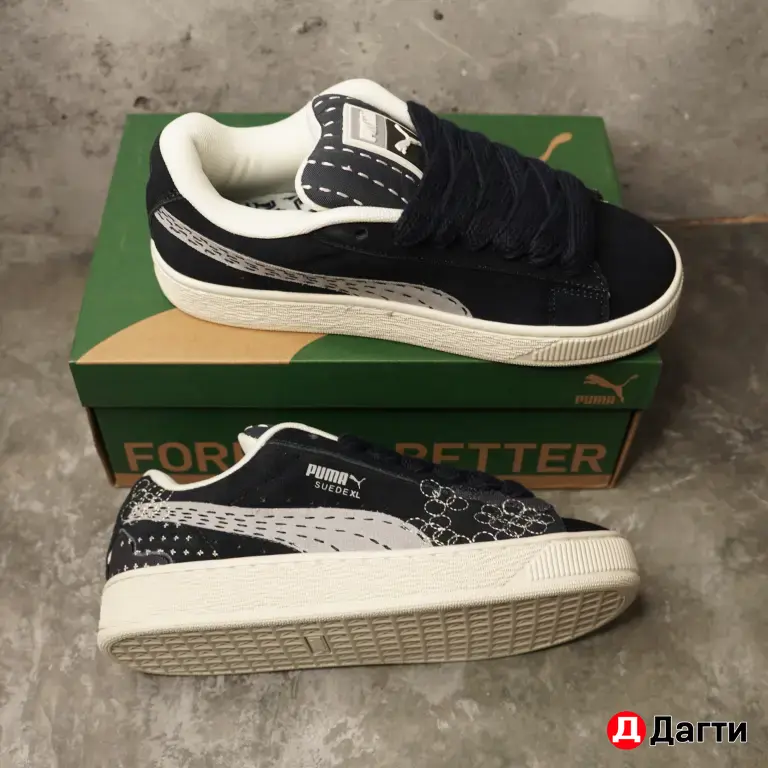 Кеды Puma Suede