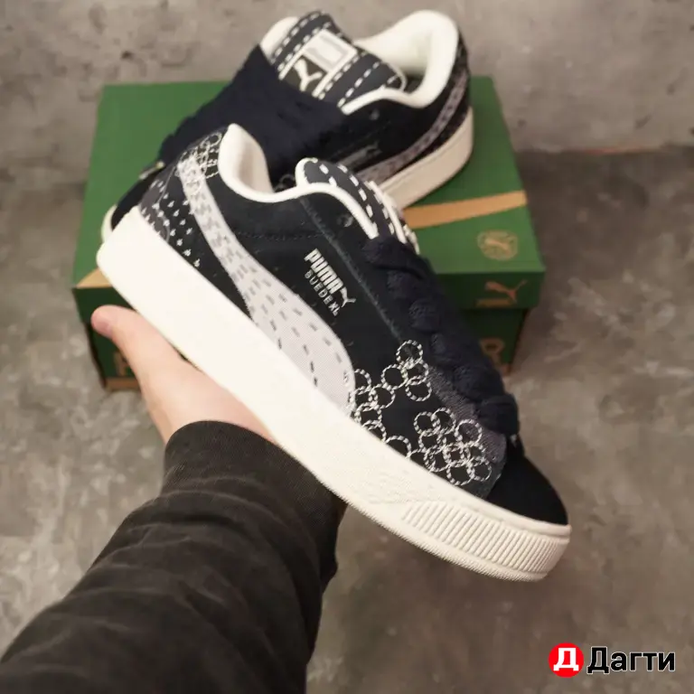 Кеды Puma Suede
