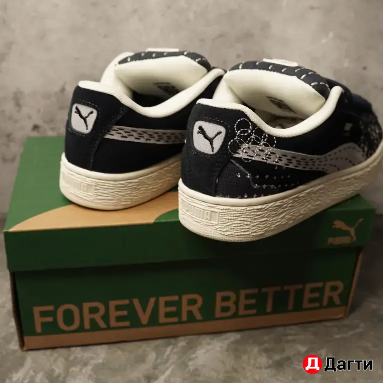 Кеды Puma Suede