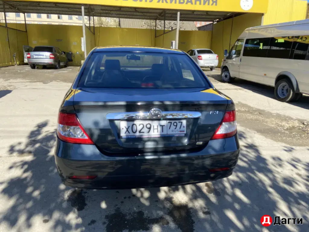BYD F3, 2012 года