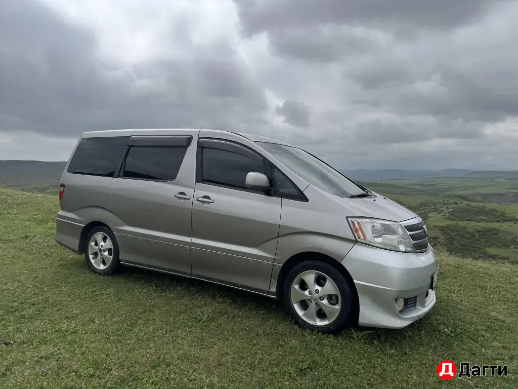 Toyota Alphard, 2003 года
