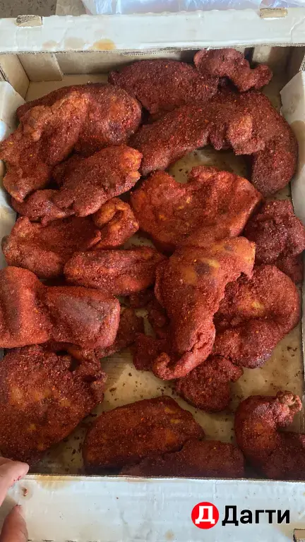 курдюк капченный