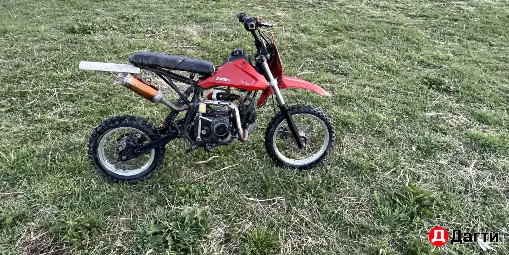 Пидбайк 125 куб