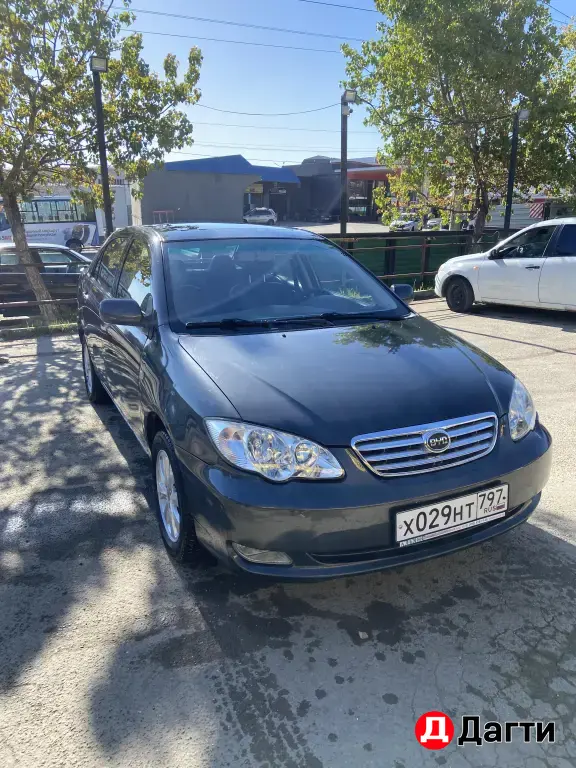 BYD F3, 2012 года
