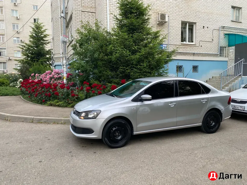 Volkswagen Polo, 2012 года