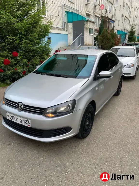 Volkswagen Polo, 2012 года