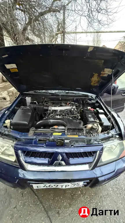 Mitsubishi Pajero, 2002 года
