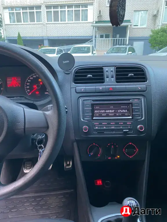 Volkswagen Polo, 2012 года