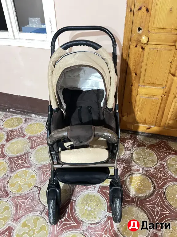 коляска 2в1