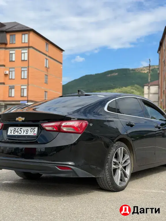 Chevrolet Malibu, 2020 года