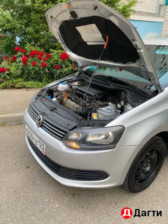 Volkswagen Polo, 2012 года