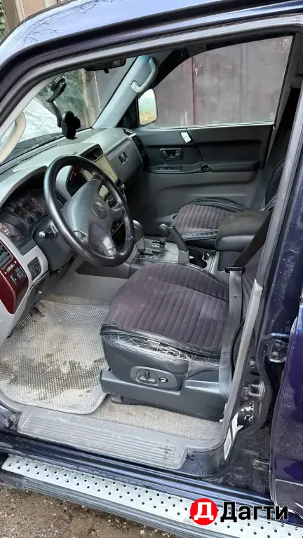 Mitsubishi Pajero, 2002 года