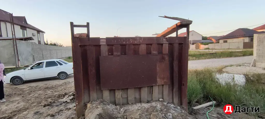 контейнер металический
