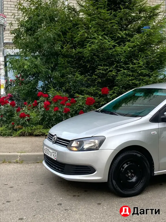 Volkswagen Polo, 2012 года