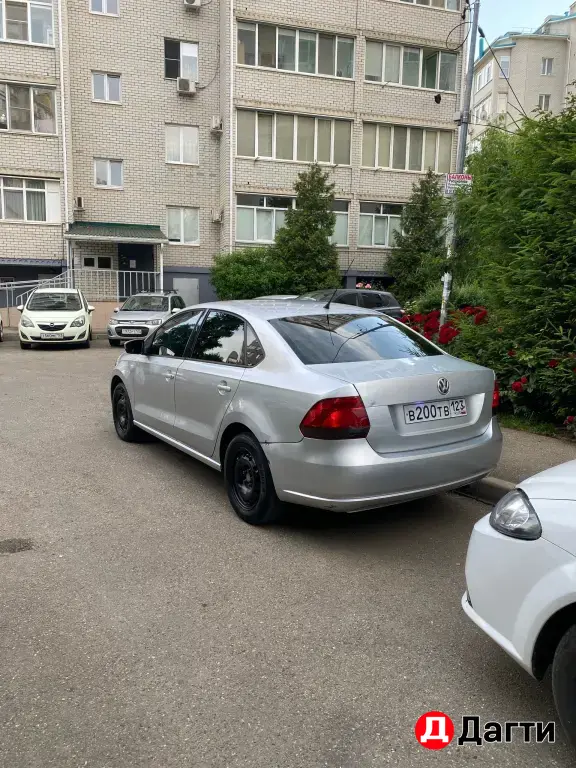 Volkswagen Polo, 2012 года