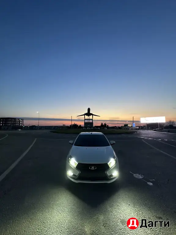 LADA (ВАЗ) Vesta, 2020 года