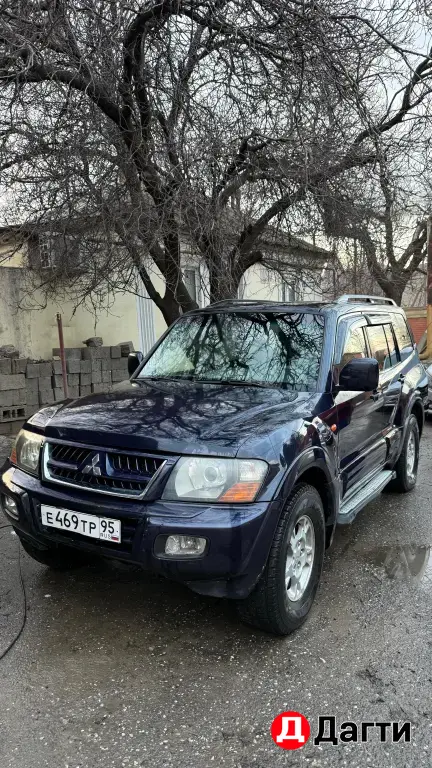 Mitsubishi Pajero, 2002 года