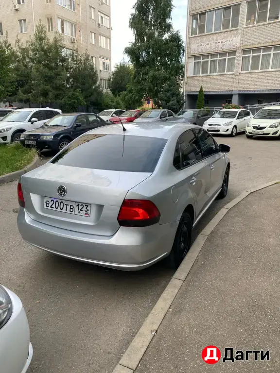 Volkswagen Polo, 2012 года