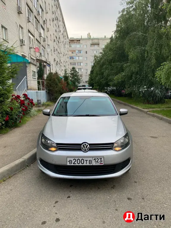 Volkswagen Polo, 2012 года