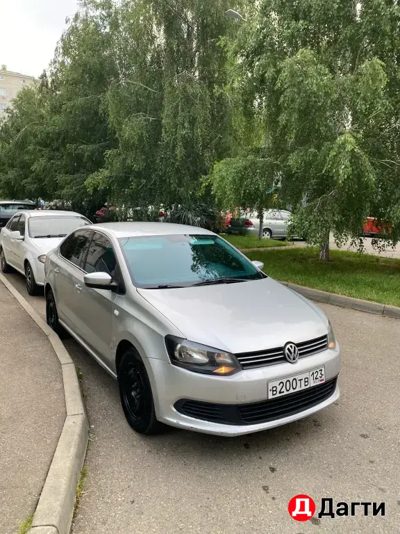 Volkswagen Polo, 2012 года